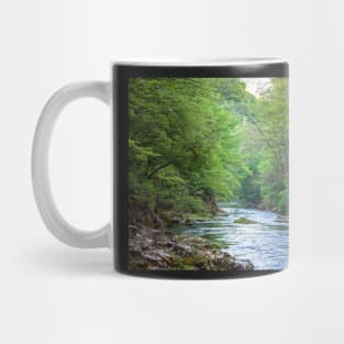 River and trees Mug